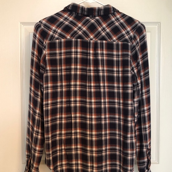Flannel Button-Up - Picture 3 of 5